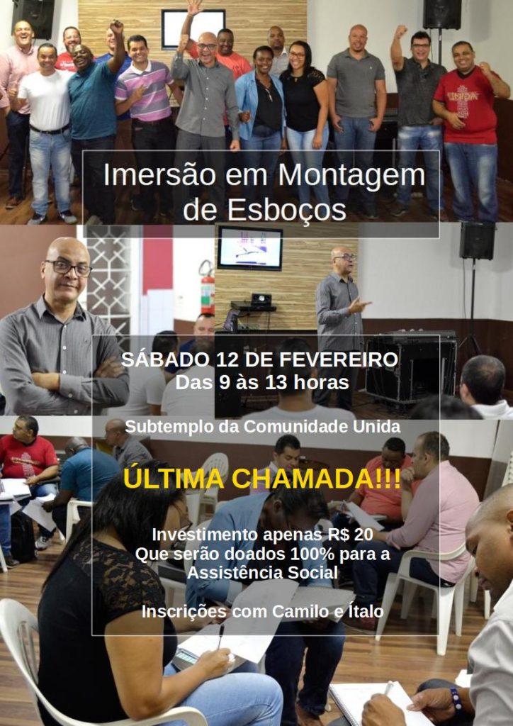 curso de pregação